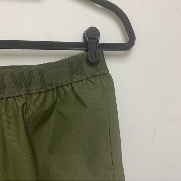 NWT Madewell MWL Allways Pull-On Short In Kale - Picture 9 of 13